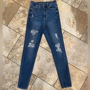 American Eagle Curvy Super High-Rise Jegging